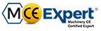 Machinery CE Certified Expert Logo